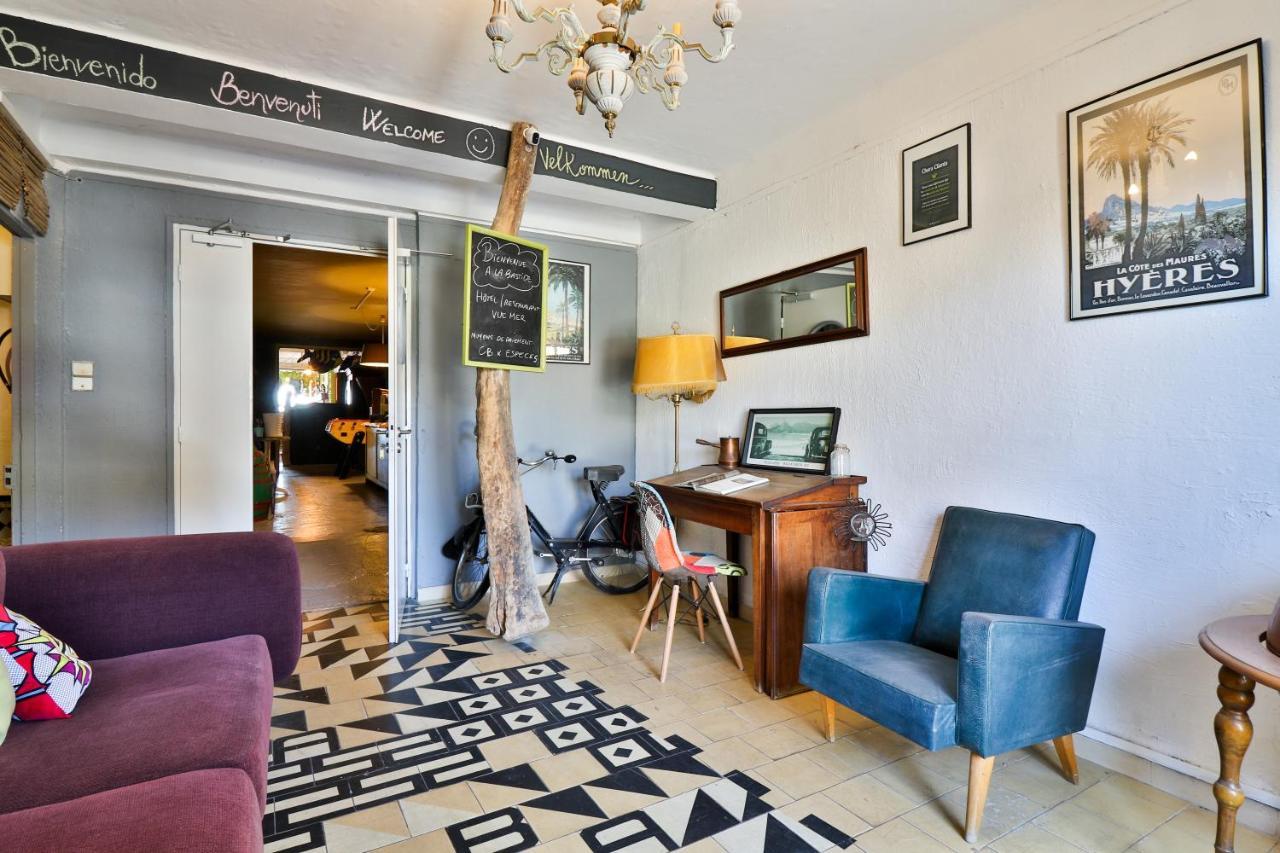Hotel La Bastide Hyères Zewnętrze zdjęcie
