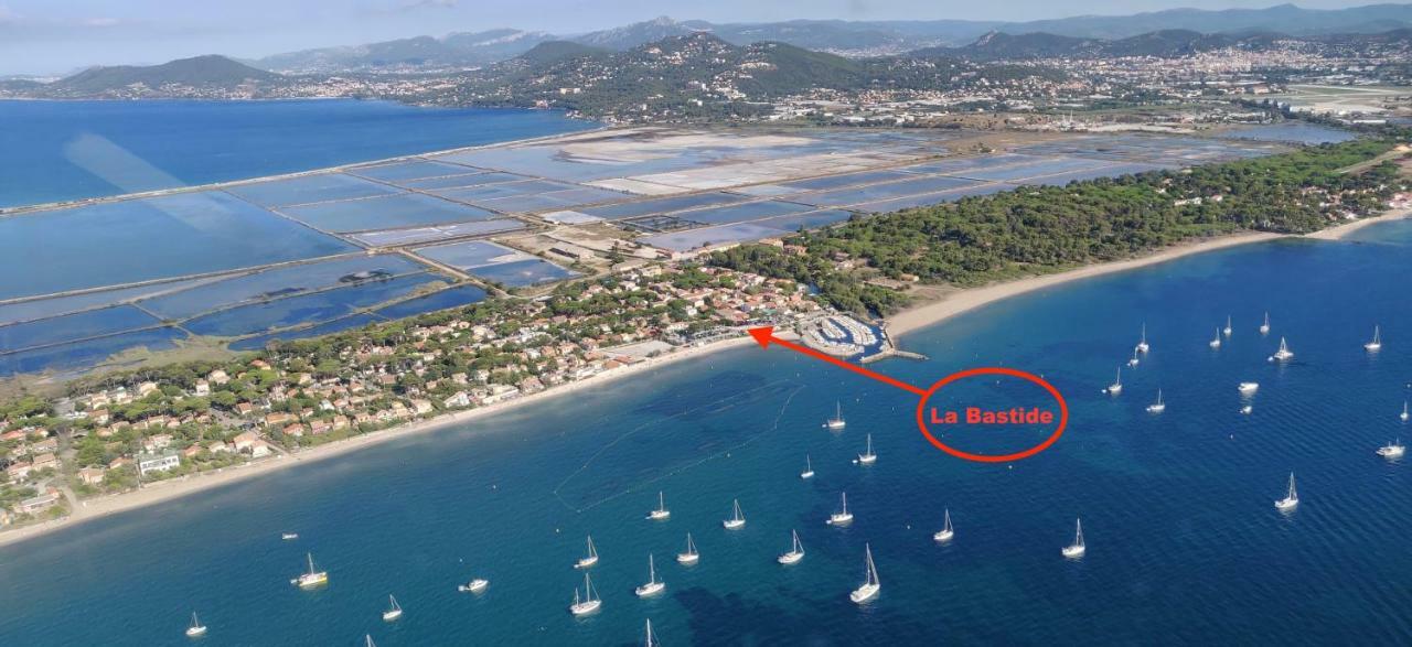 Hotel La Bastide Hyères Zewnętrze zdjęcie